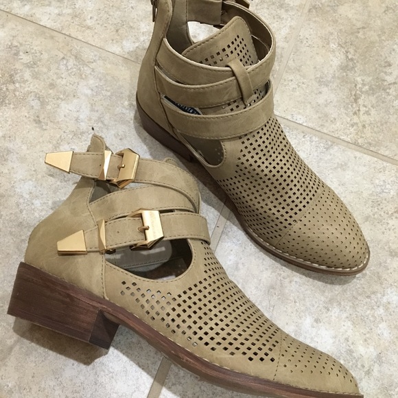 New forever21 ankle booties Tan - Picture 3 of 6